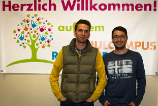 Herr Kern und Herr Groß