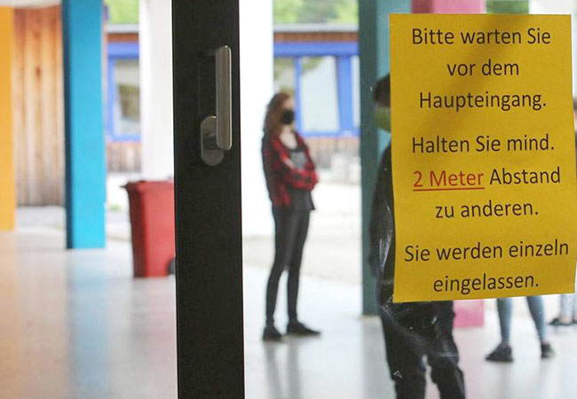 Rheinpfalz Reportage Schulöffnung
